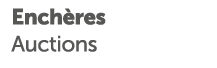 Enchères / Auctions