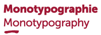 Monographie / Monography